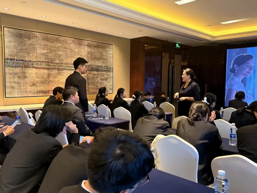 25级酒店管理(本)1班酒店实地考察参观学习--泉州富力万达文华酒店